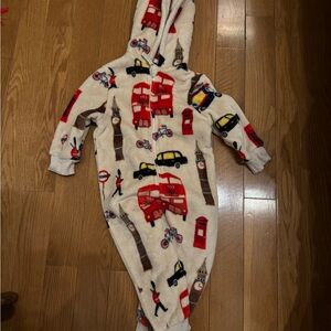Marks & Spencer London-Themed Kids Snuggie - 2-3T